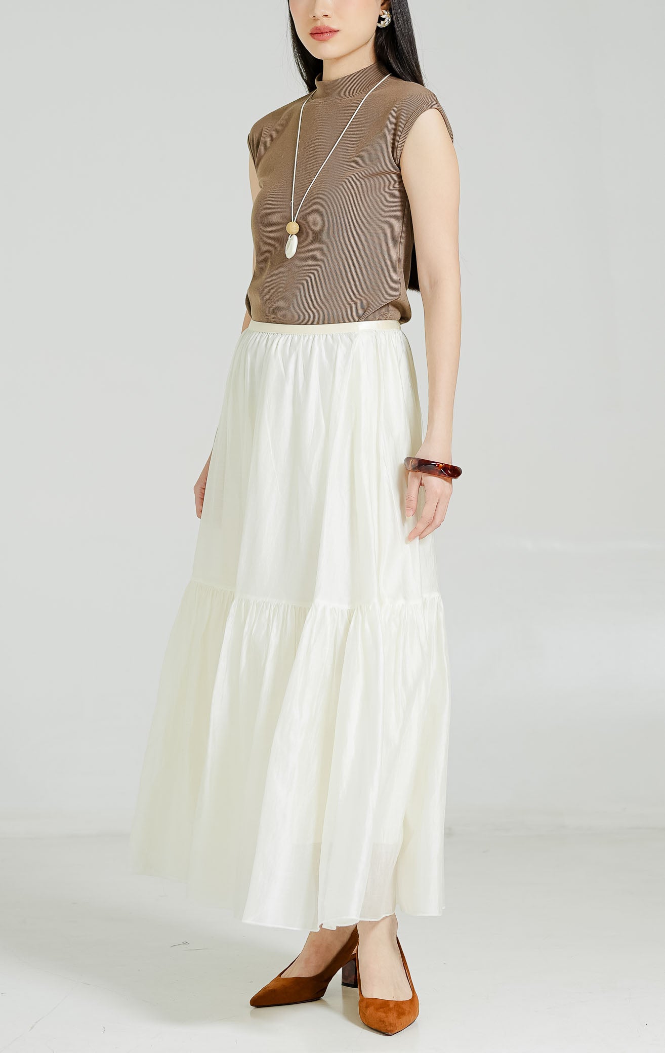Susanna Skirt Ivory