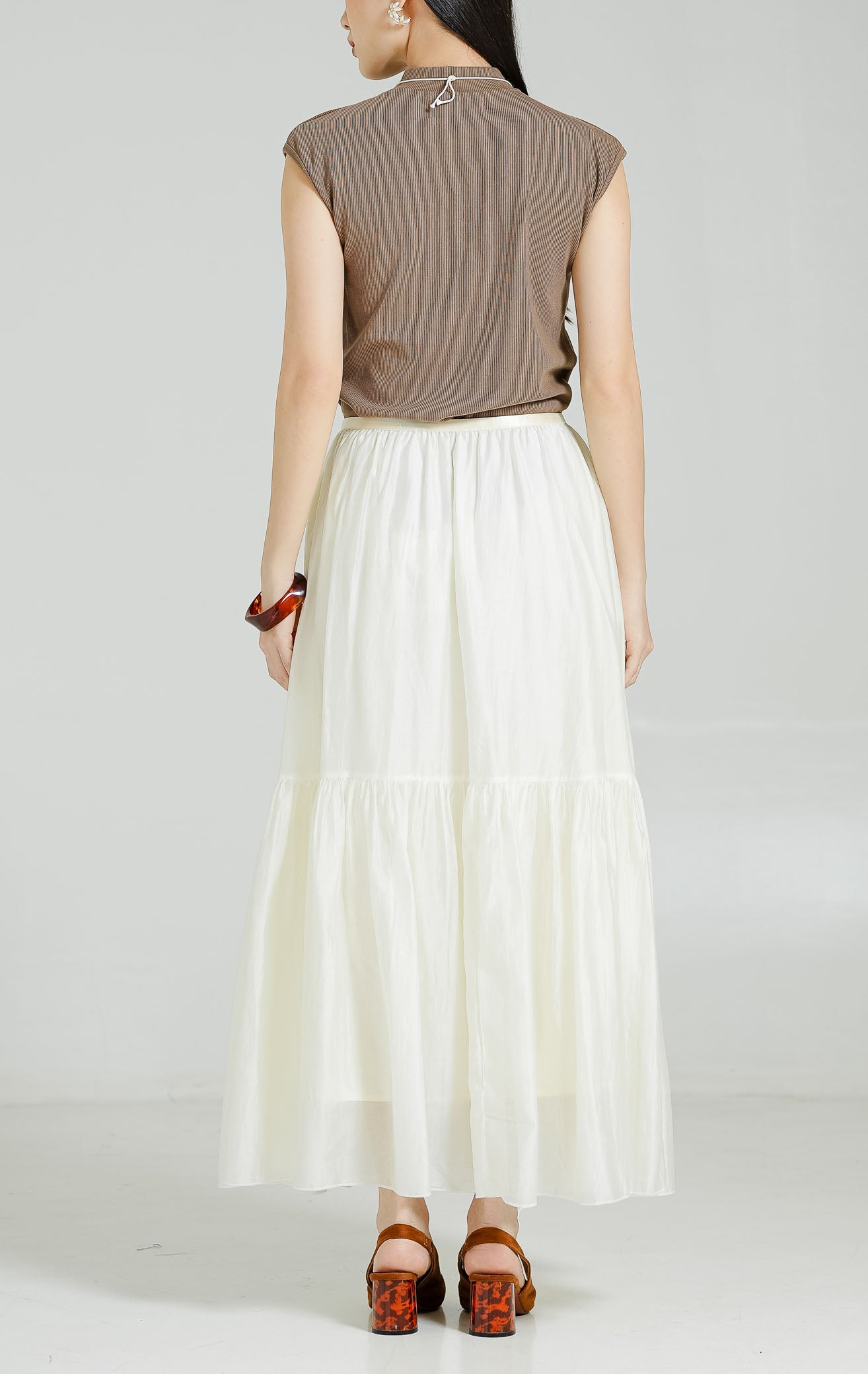 Susanna Skirt Ivory