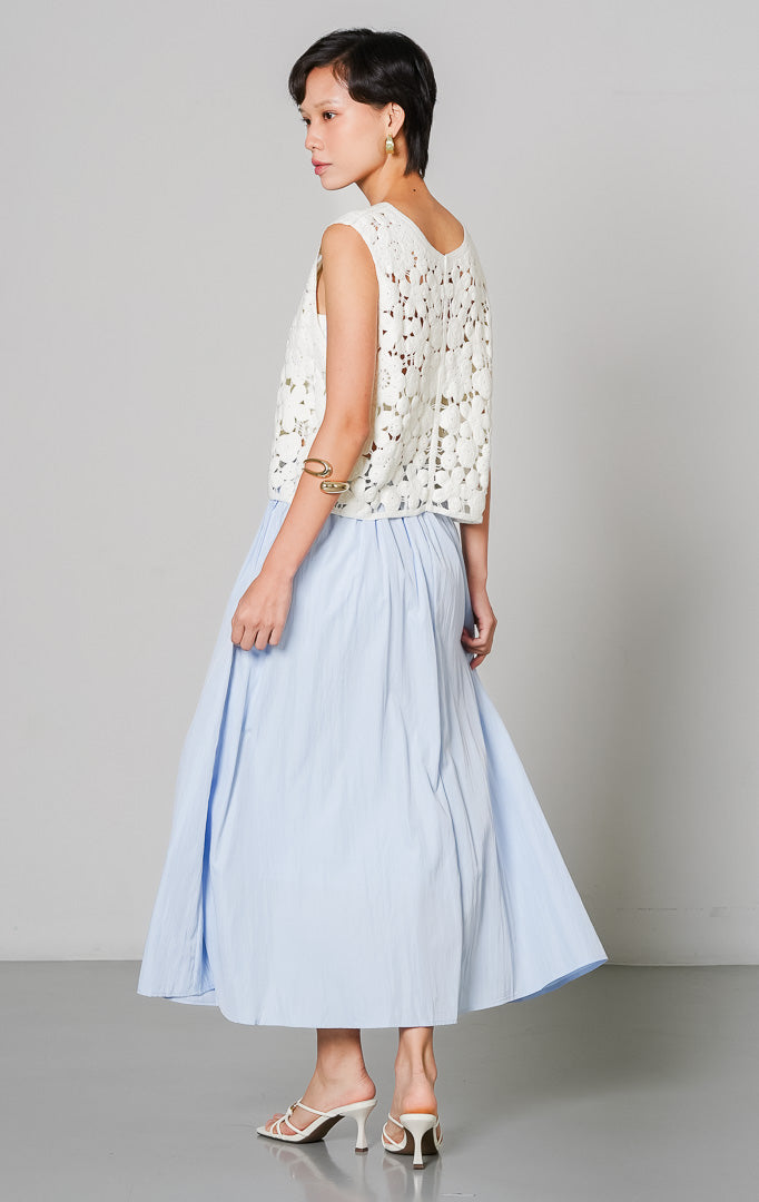 Annora Skirt Light Blue