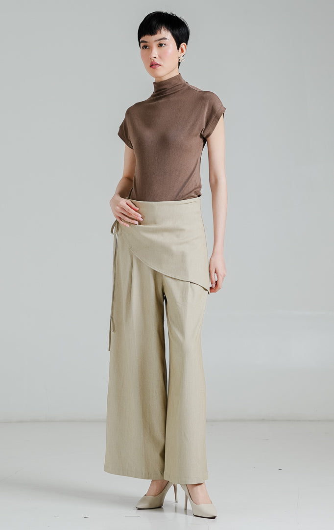 Nevon Pants Khaki