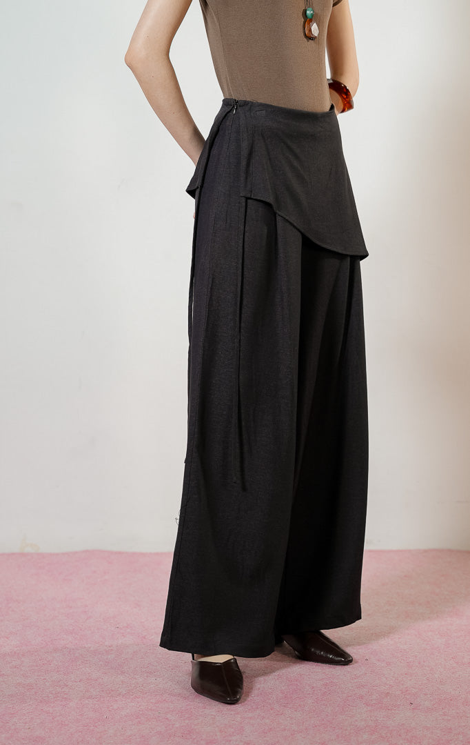 Nevon Pants Black