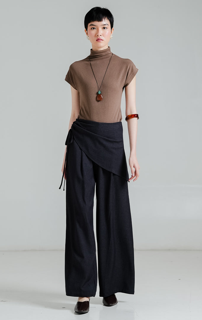 Nevon Pants Black