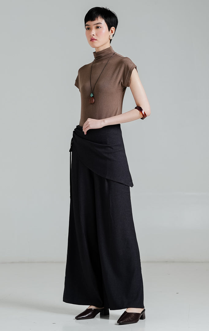 Nevon Pants Black