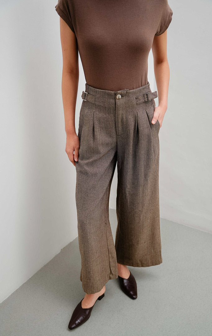 Raiden Pants Brown
