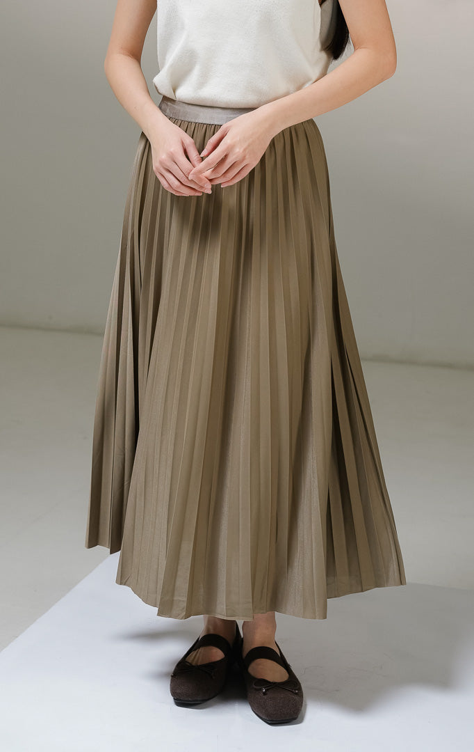 Anessa Skirt Brown