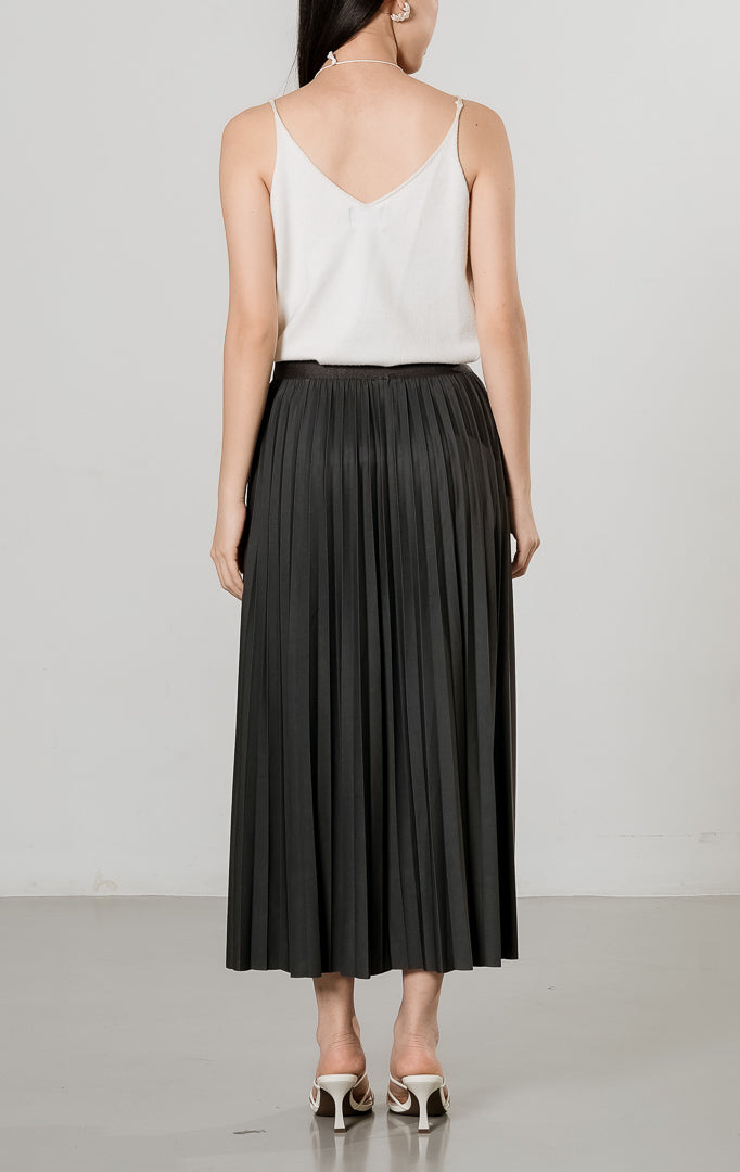 Anessa Skirt Dark Grey