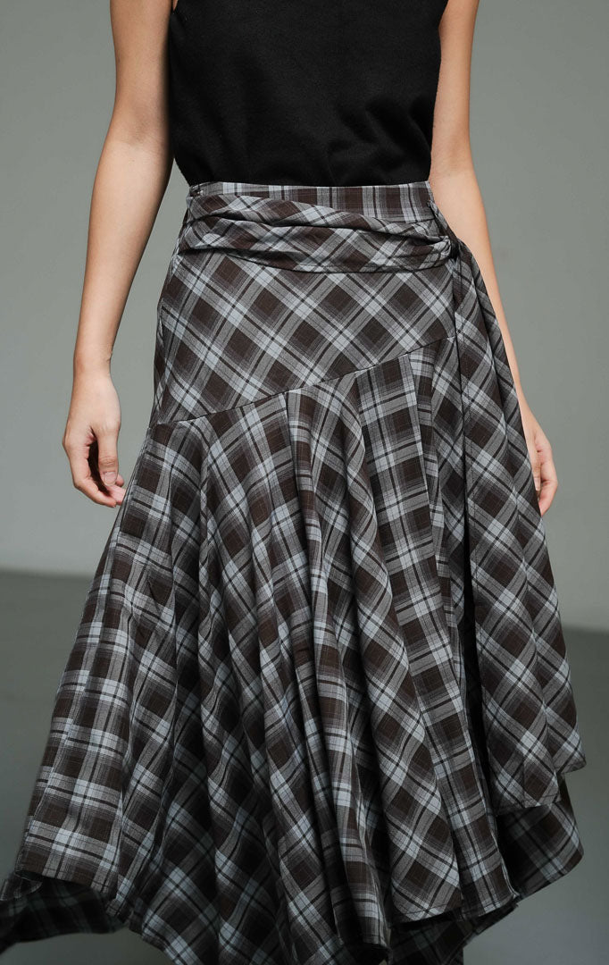 Jaxen Skirt Brown