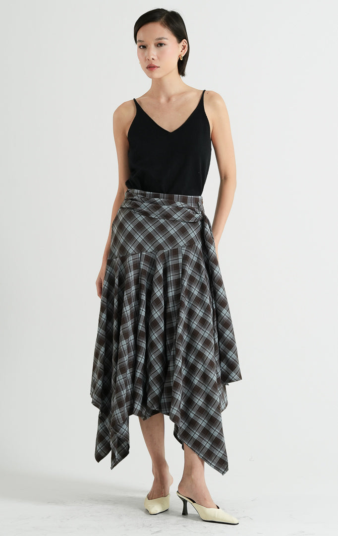 Jaxen Skirt Brown