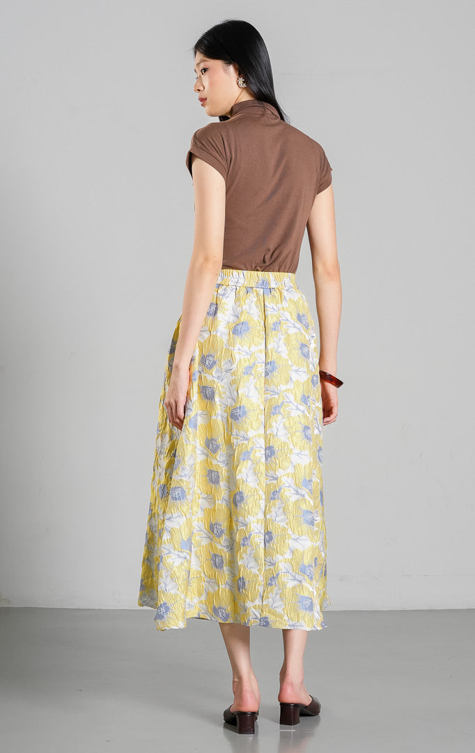 Marella Skirt Yellow