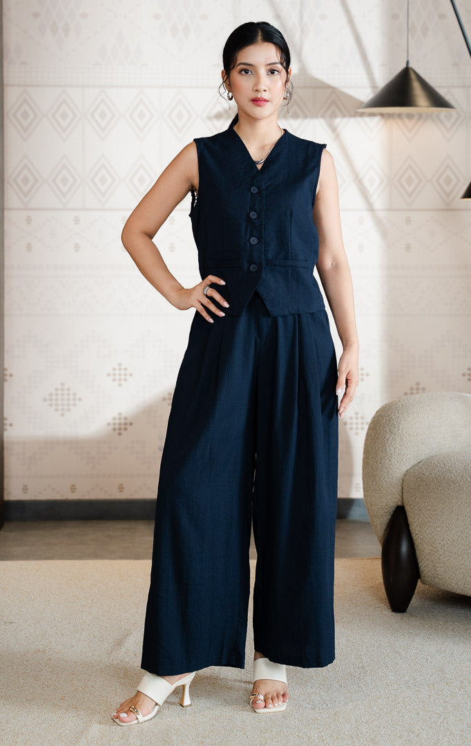 SF Charlotta Pants Navy