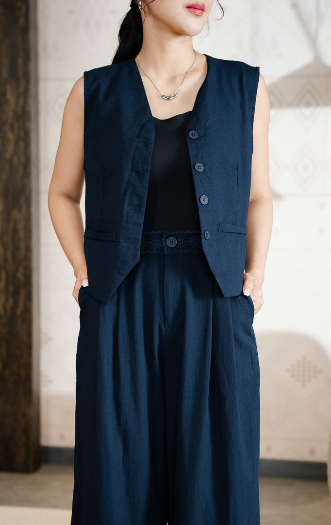 SF Charlotta Pants Navy