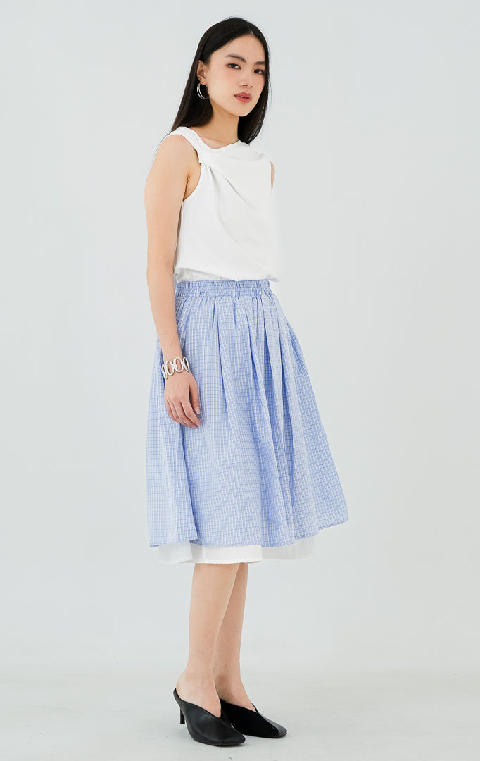 Feliciona Skirt Light Blue