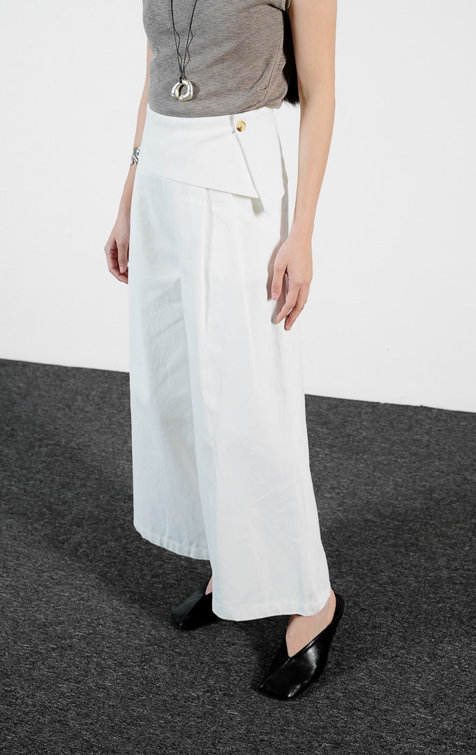 Christa Pants White