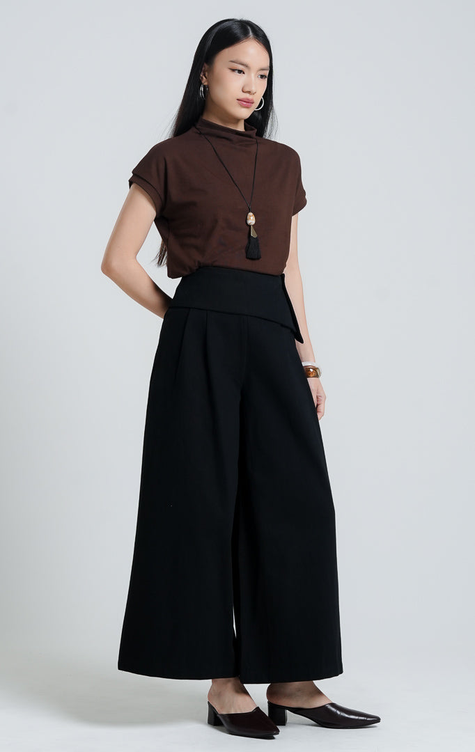 Christa Pants Black