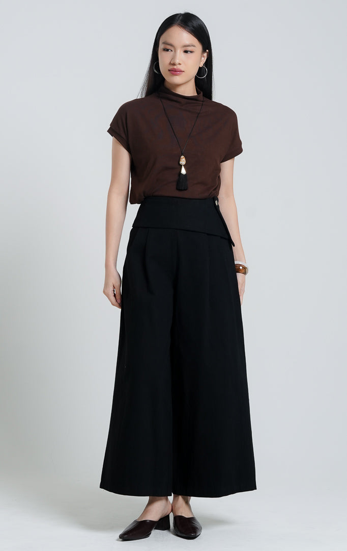 Christa Pants Black