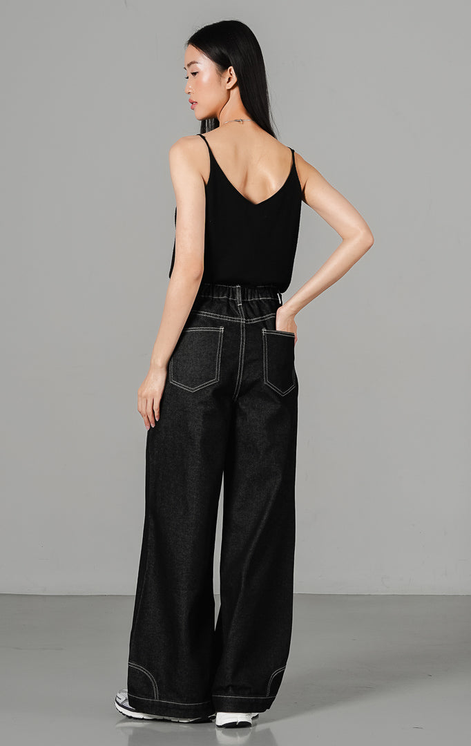 Rencia Pants Indigo