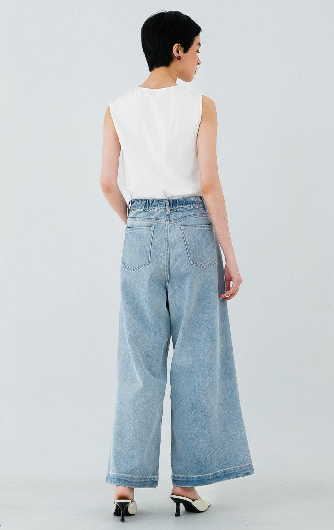 Tacenda Pants Light Denim