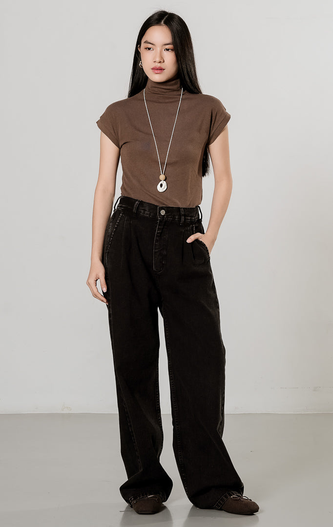 Irenic Pants Black Denim