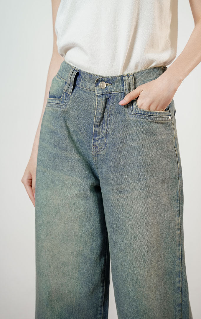 Anaide Pants Light Denim