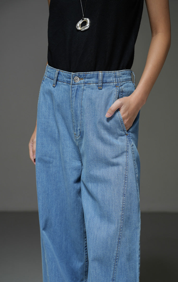 Vireya Pants Light Denim