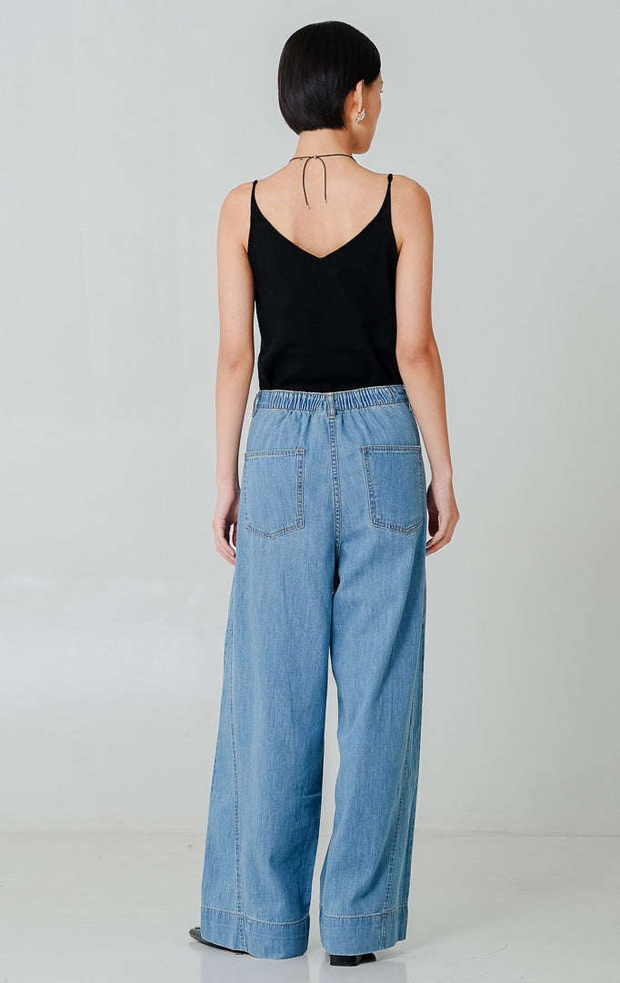 Vireya Pants Light Denim