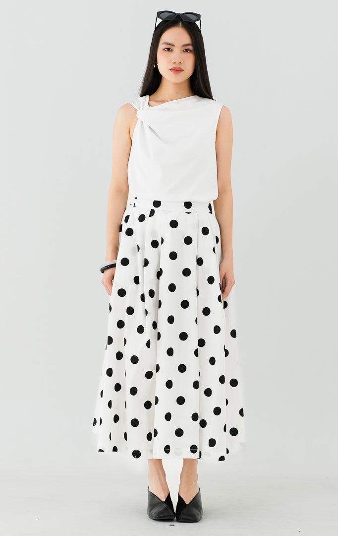 Maroline Skirt White
