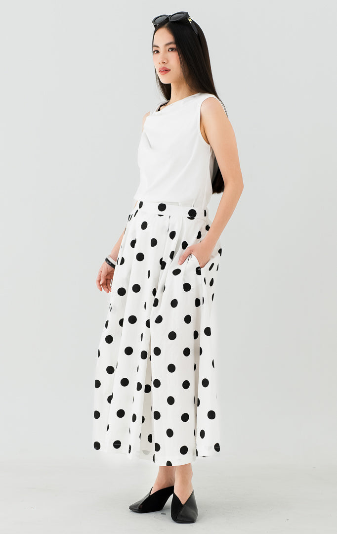 Maroline Skirt White