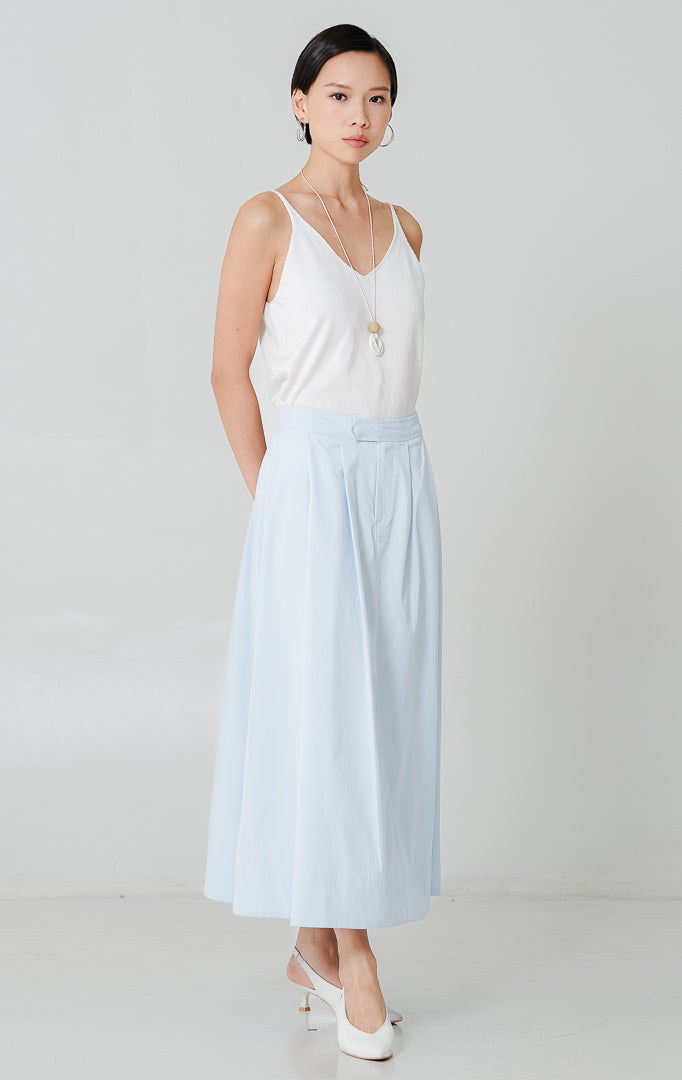 Gracelyn Skirt Light Blue