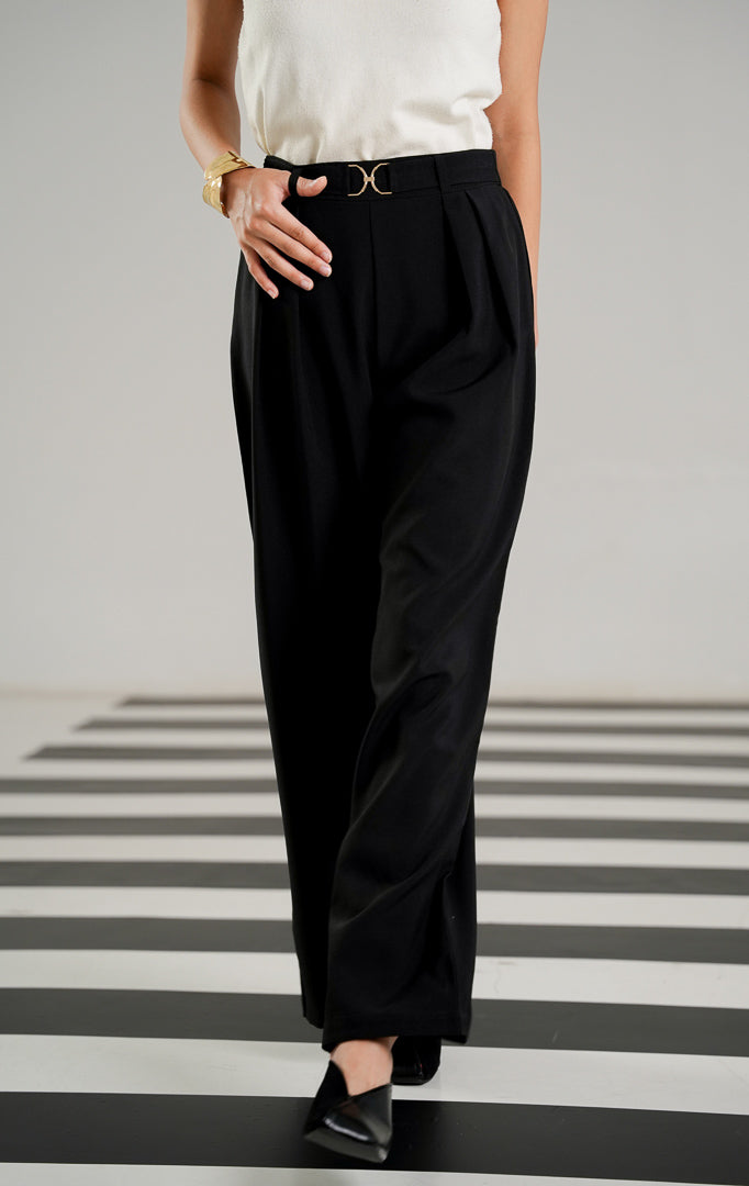 Monroe Pants Black