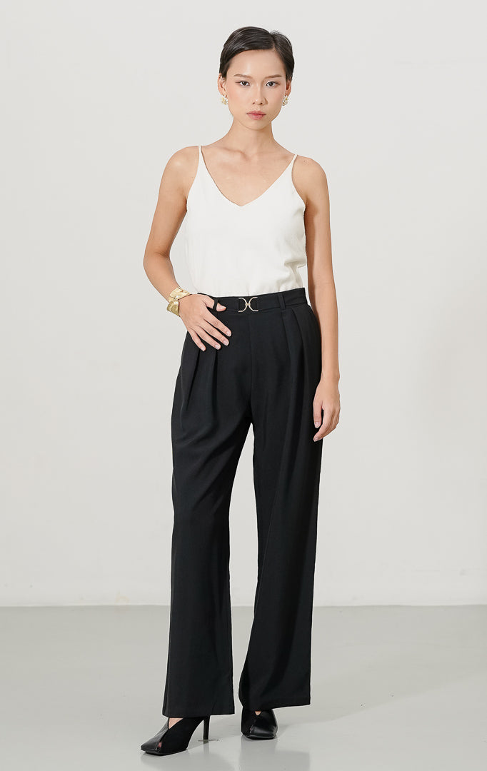 Monroe Pants Black