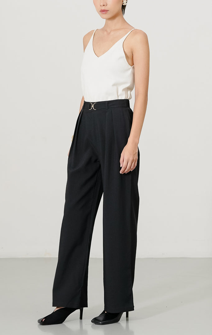 Monroe Pants Black