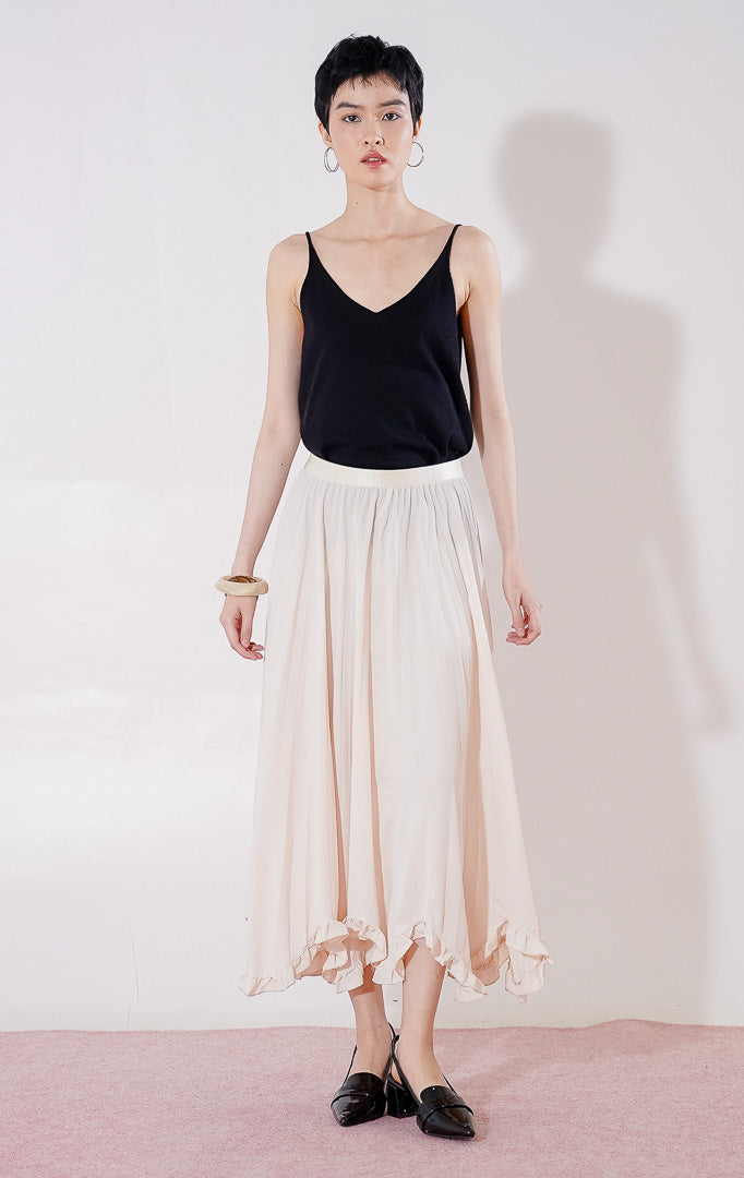 Ferla Skirt Ivory