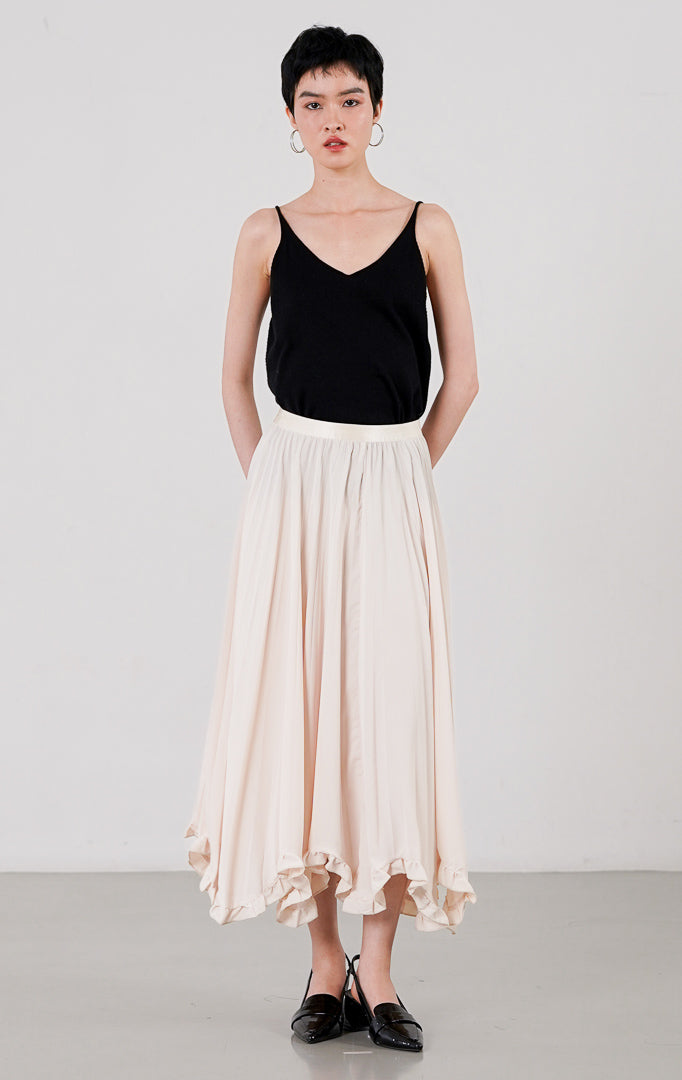 Ferla Skirt Ivory