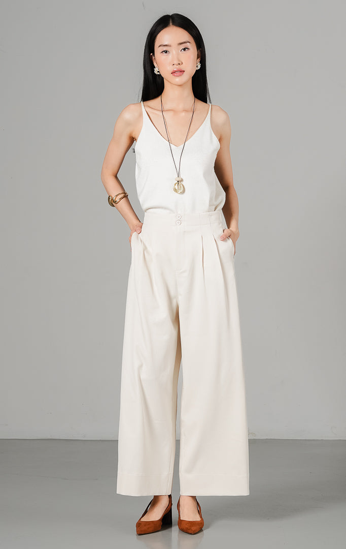 Vincent Pants Ivory