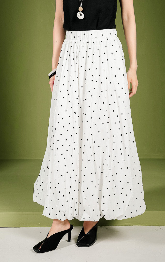 Florence Skirt White