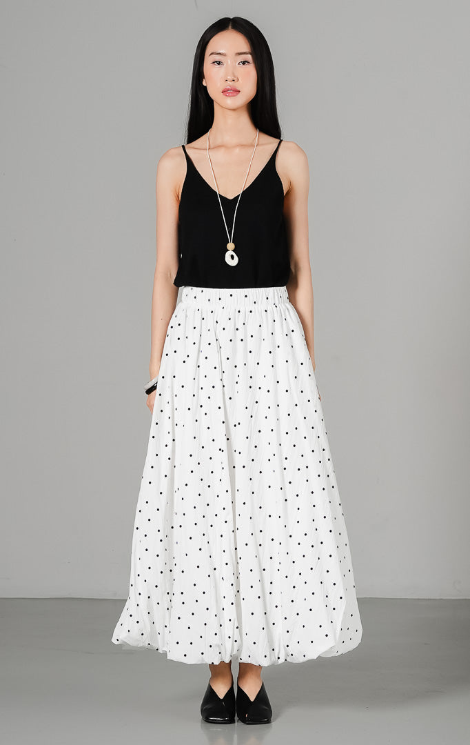Florence Skirt White