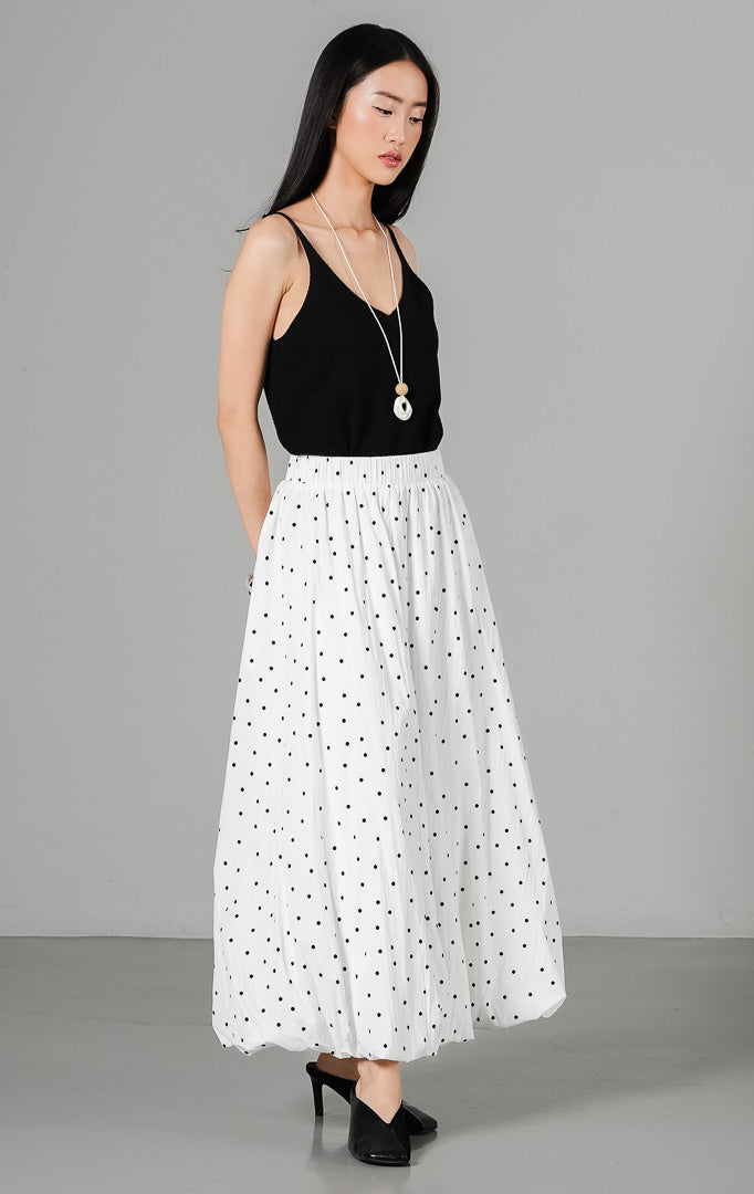 Florence Skirt White