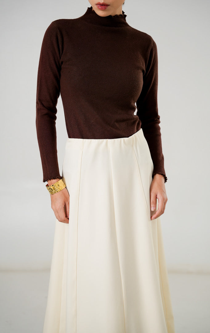 Keiko Skirt Ivory