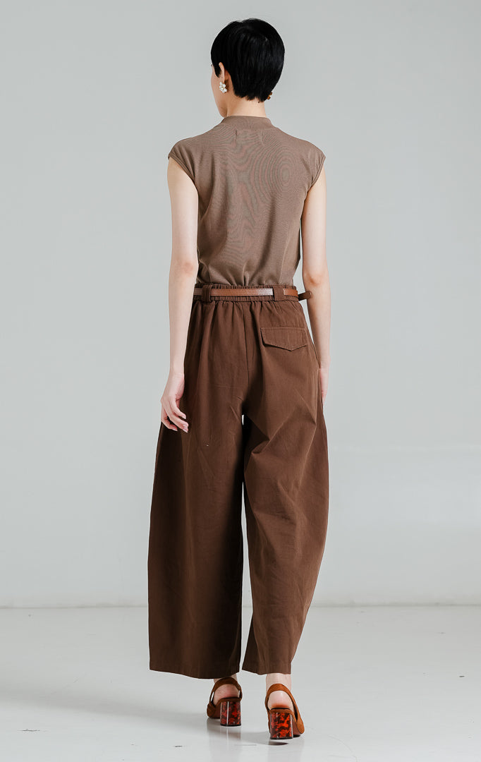 Regina Pants Dark Brown