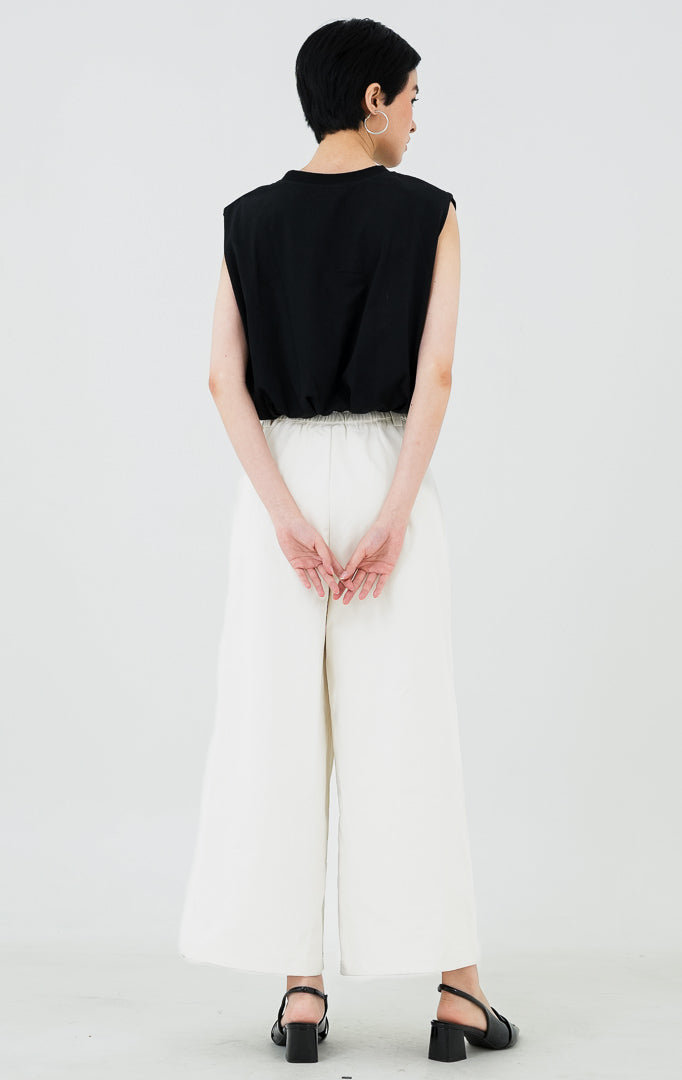 Renata Pants Ivory