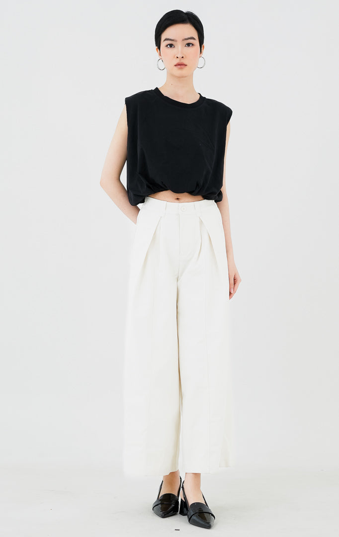Renata Pants Ivory
