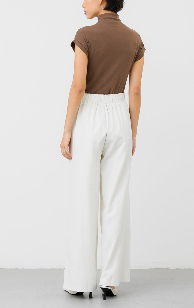 Clarence Pants White