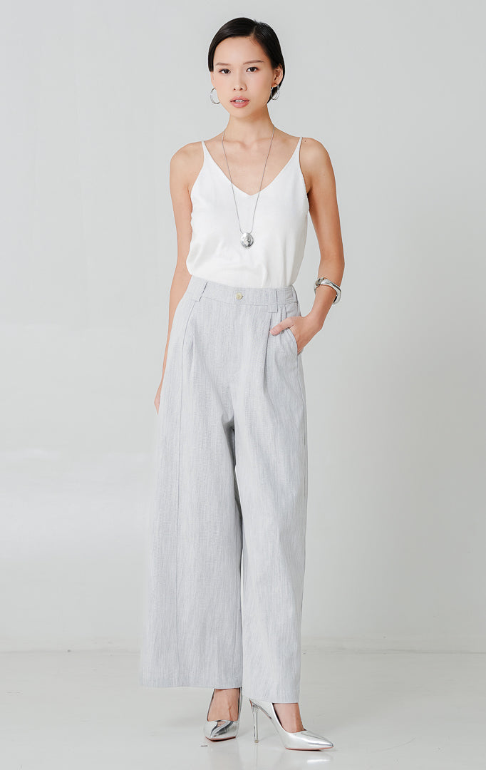 Paulina Pants Light Grey