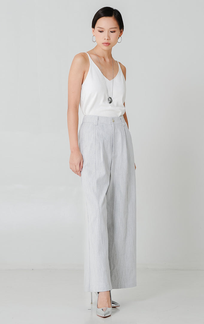 Paulina Pants Light Grey