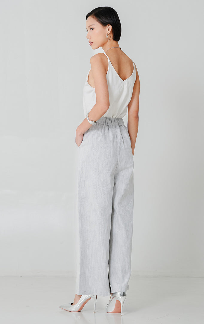 Paulina Pants Light Grey