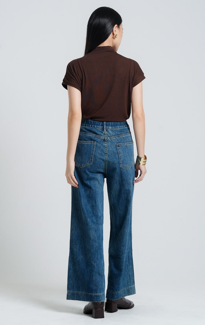 Julius Pants Dark Denim
