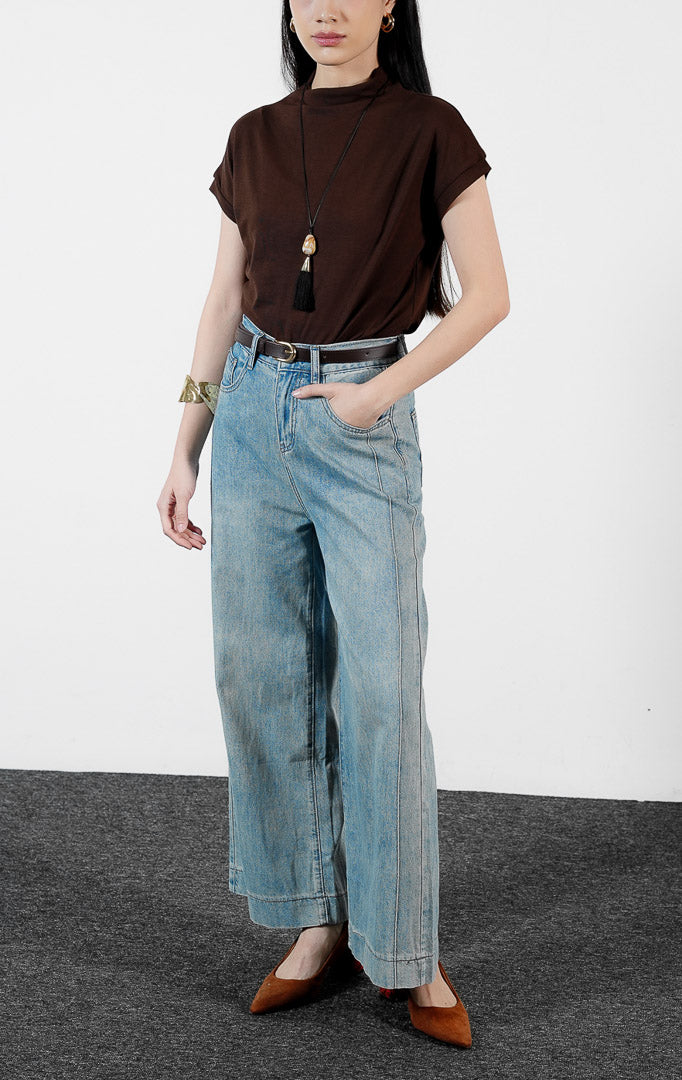 Julius Pants Light Denim