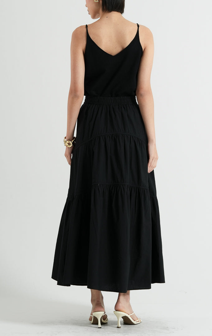Okeanos Skirt Black