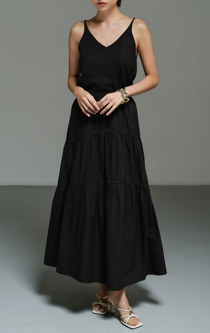 Okeanos Skirt Black