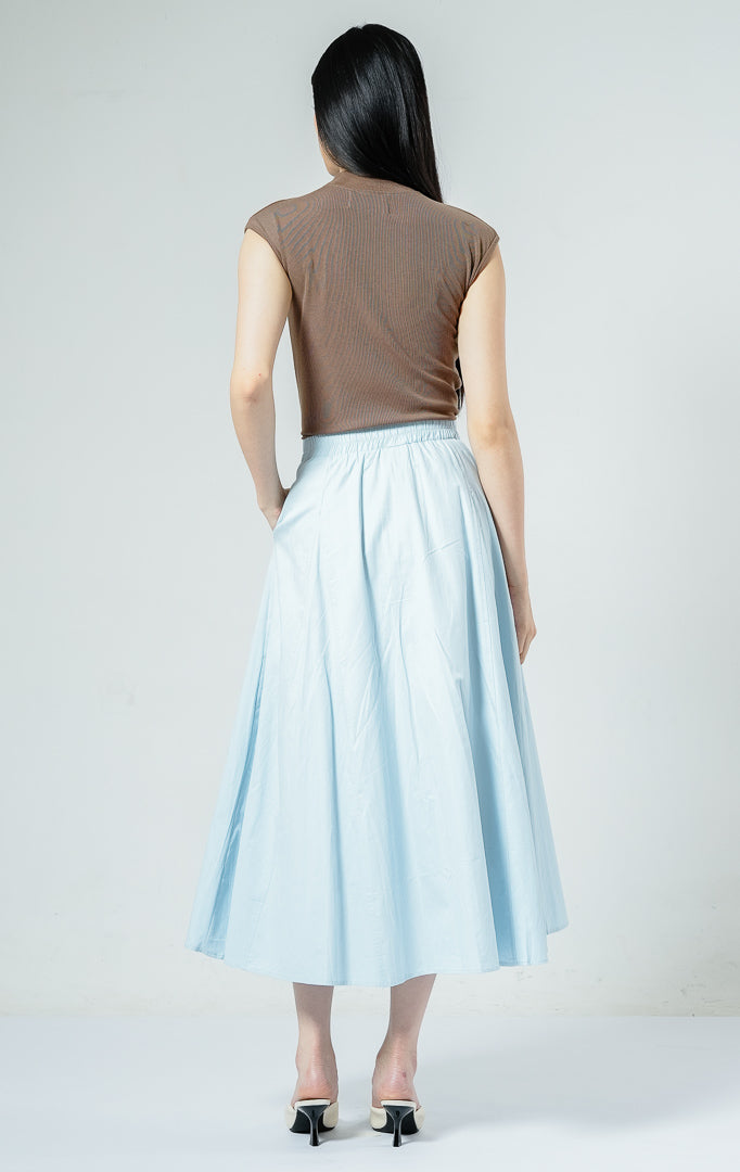 Ophelia Skirt Light Blue